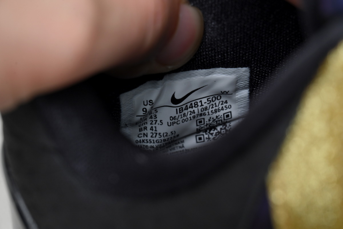 Pkgod Nike Kobe 5 Protro Year of the Mamba Eggplant IB4481-500