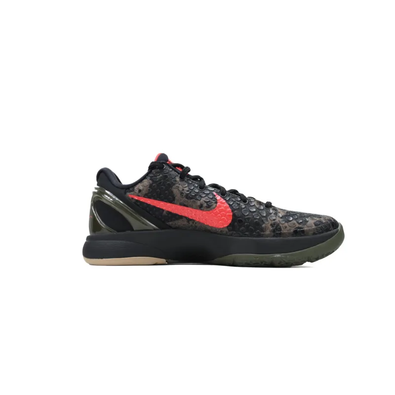 Nike Kobe 6 Protro Italian Camo FQ3546-001