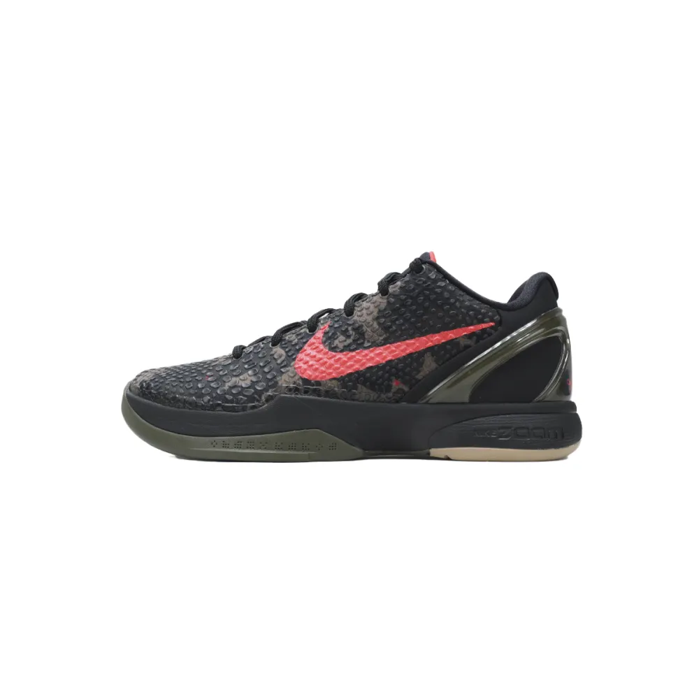 Nike Kobe 6 Protro Italian Camo FQ3546-001
