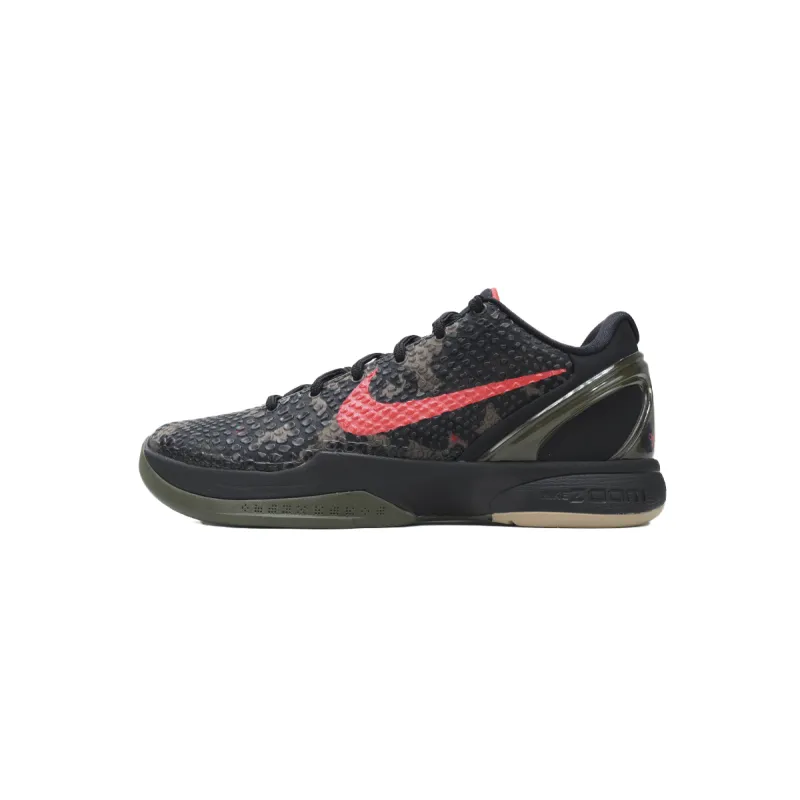 Nike Kobe 6 Protro Italian Camo FQ3546-001