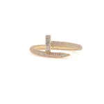 Top Quality Cartier Full Diamond Spike Bracelet