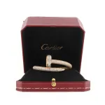 Top Quality Cartier Full Diamond Spike Bracelet
