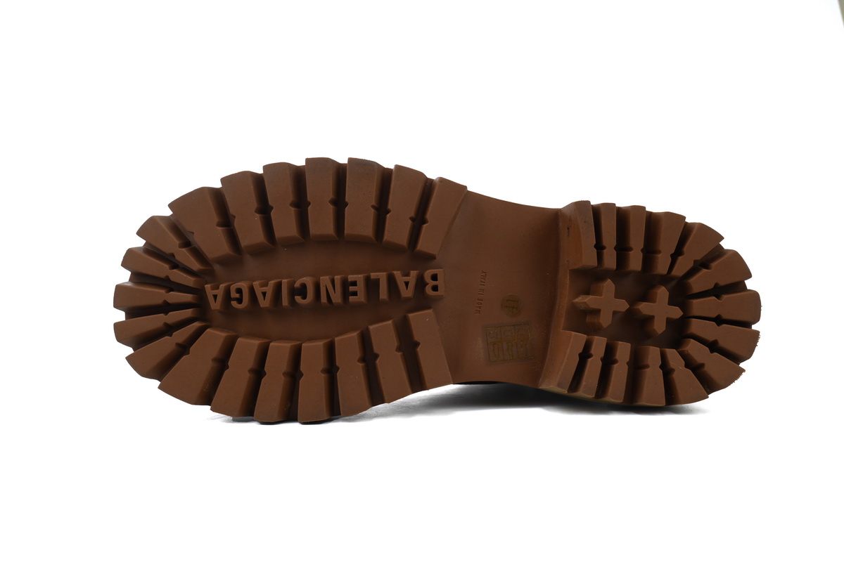    Balenciaga Strike Brown