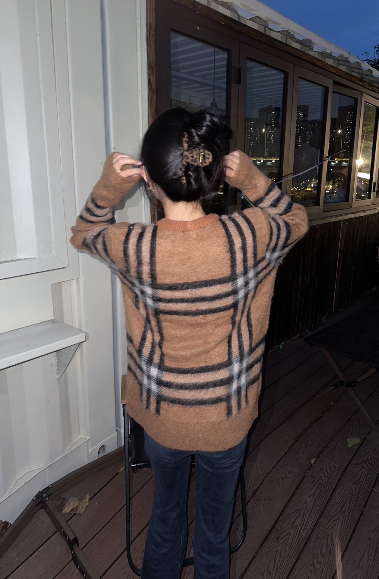     Burberry 24Fw Classic Check Sweater