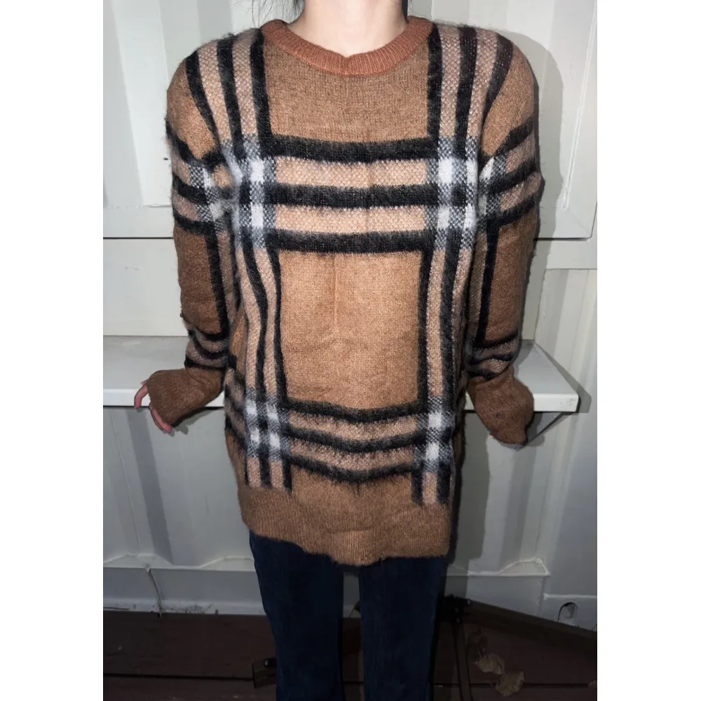 Top Quality Burberry 24Fw Classic Check Sweater