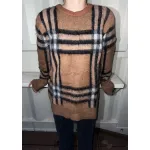 Top Quality Burberry 24Fw Classic Check Sweater