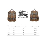 Top Quality Burberry 24Fw Classic Check Sweater