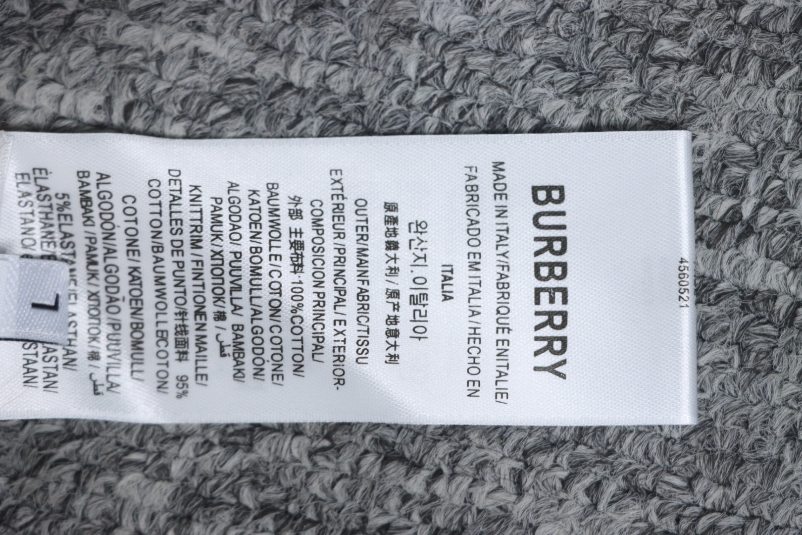     Burberry 24Fw Classic Check Sweater