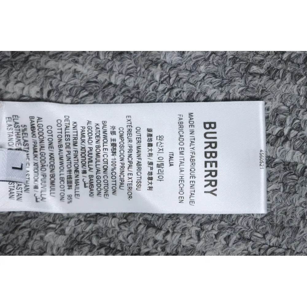 Top Quality Burberry 24Fw Classic Check Sweater