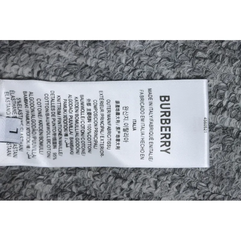 Top Quality Burberry 24Fw Classic Check Sweater
