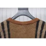 Top Quality Burberry 24Fw Classic Check Sweater