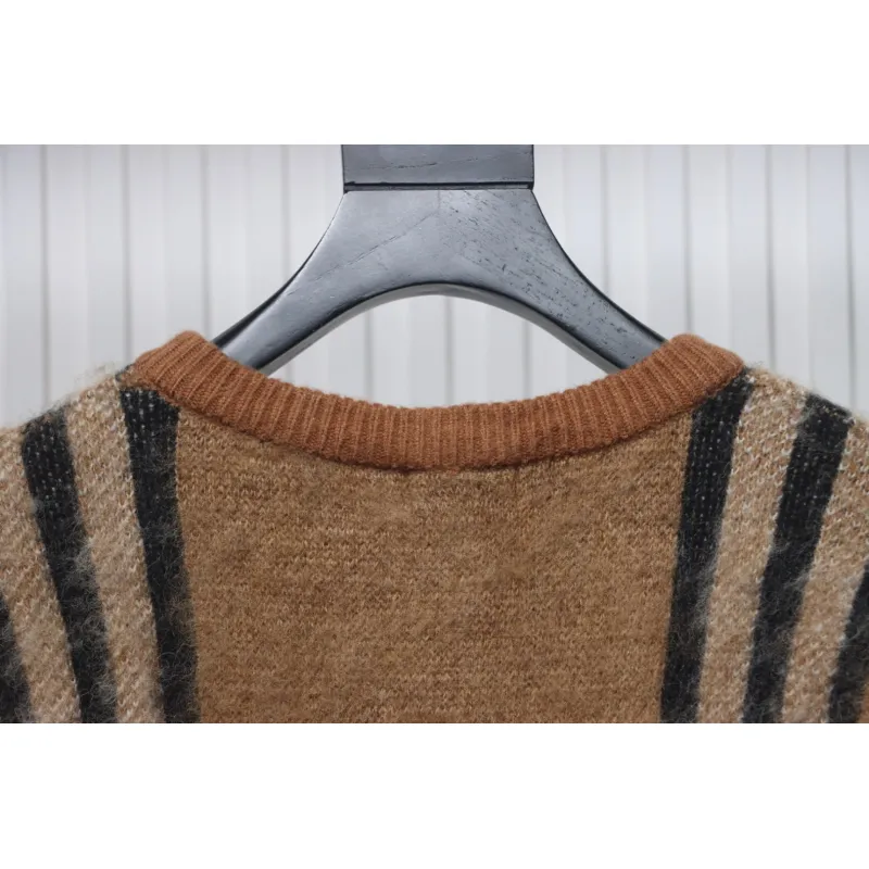 Top Quality Burberry 24Fw Classic Check Sweater