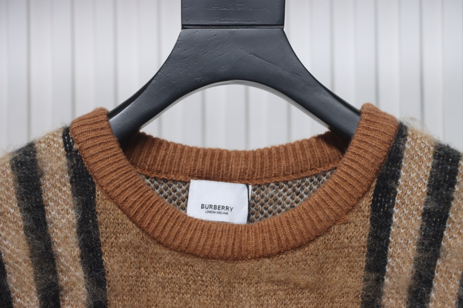     Burberry 24Fw Classic Check Sweater