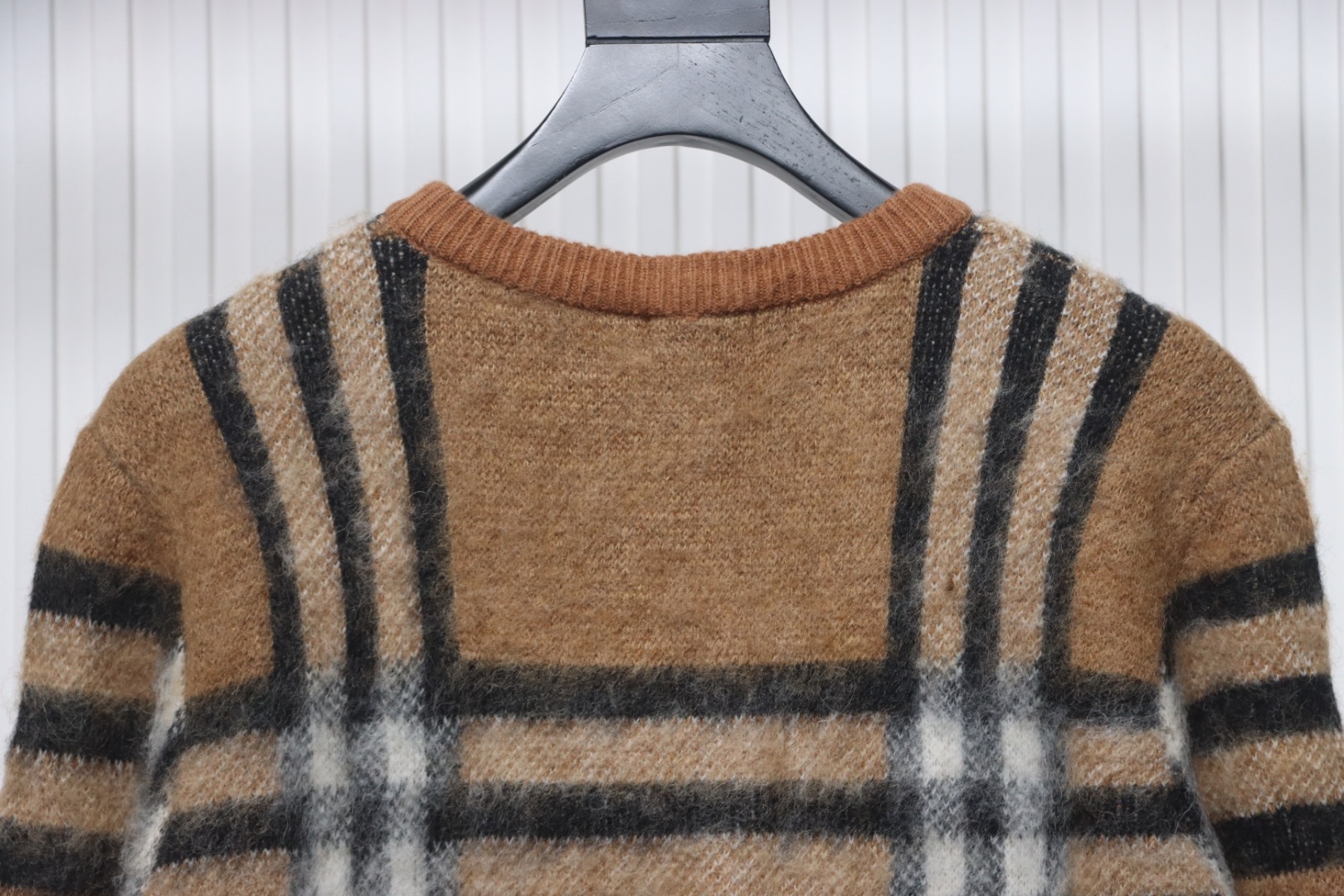     Burberry 24Fw Classic Check Sweater