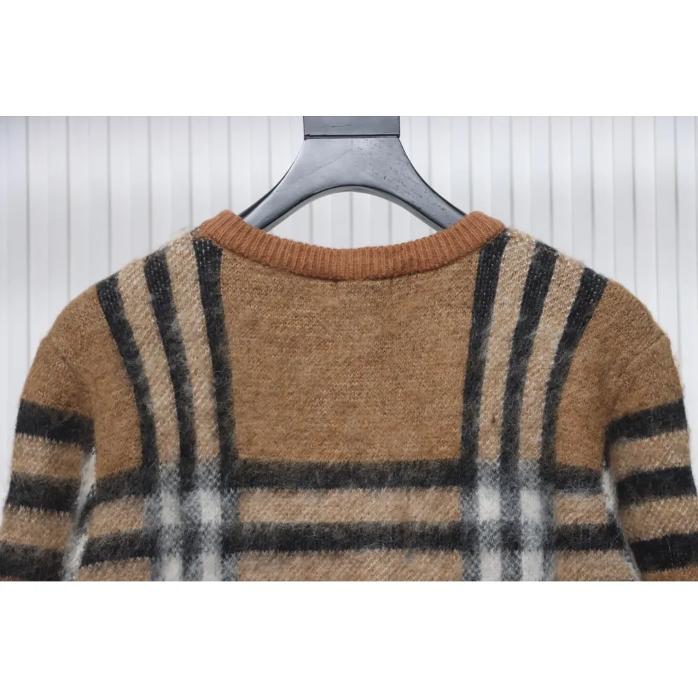 Top Quality Burberry 24Fw Classic Check Sweater
