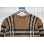 Top Quality Burberry 24Fw Classic Check Sweater