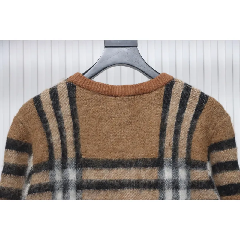 Top Quality Burberry 24Fw Classic Check Sweater