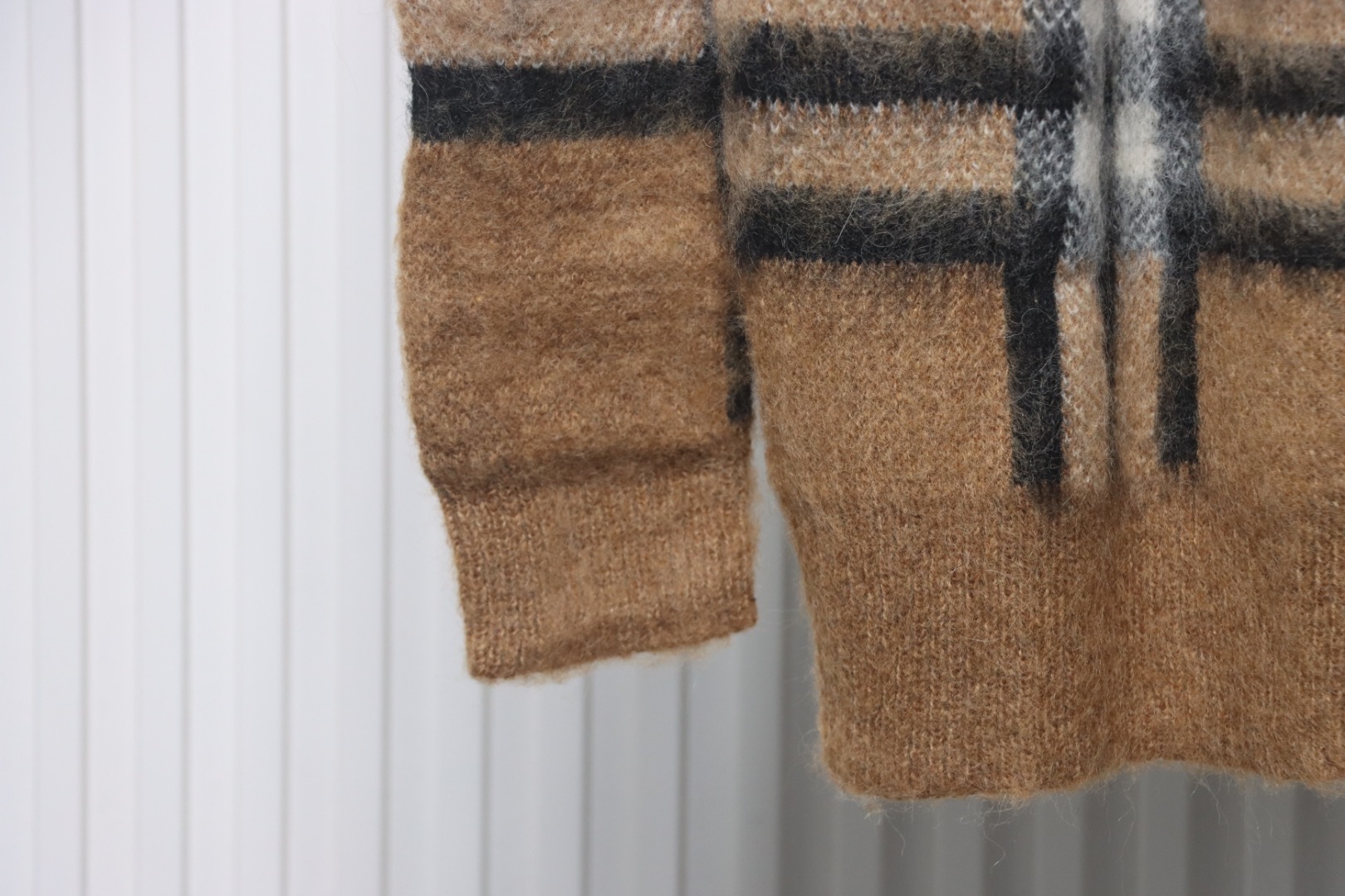     Burberry 24Fw Classic Check Sweater