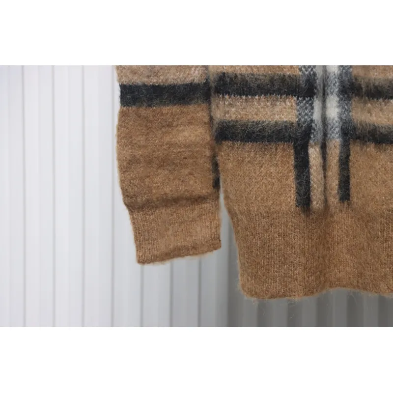 Top Quality Burberry 24Fw Classic Check Sweater