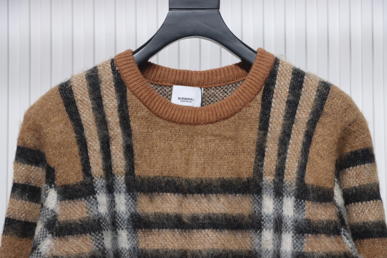     Burberry 24Fw Classic Check Sweater