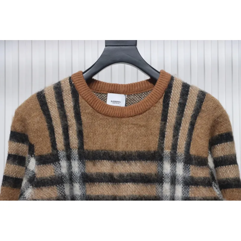 Top Quality Burberry 24Fw Classic Check Sweater