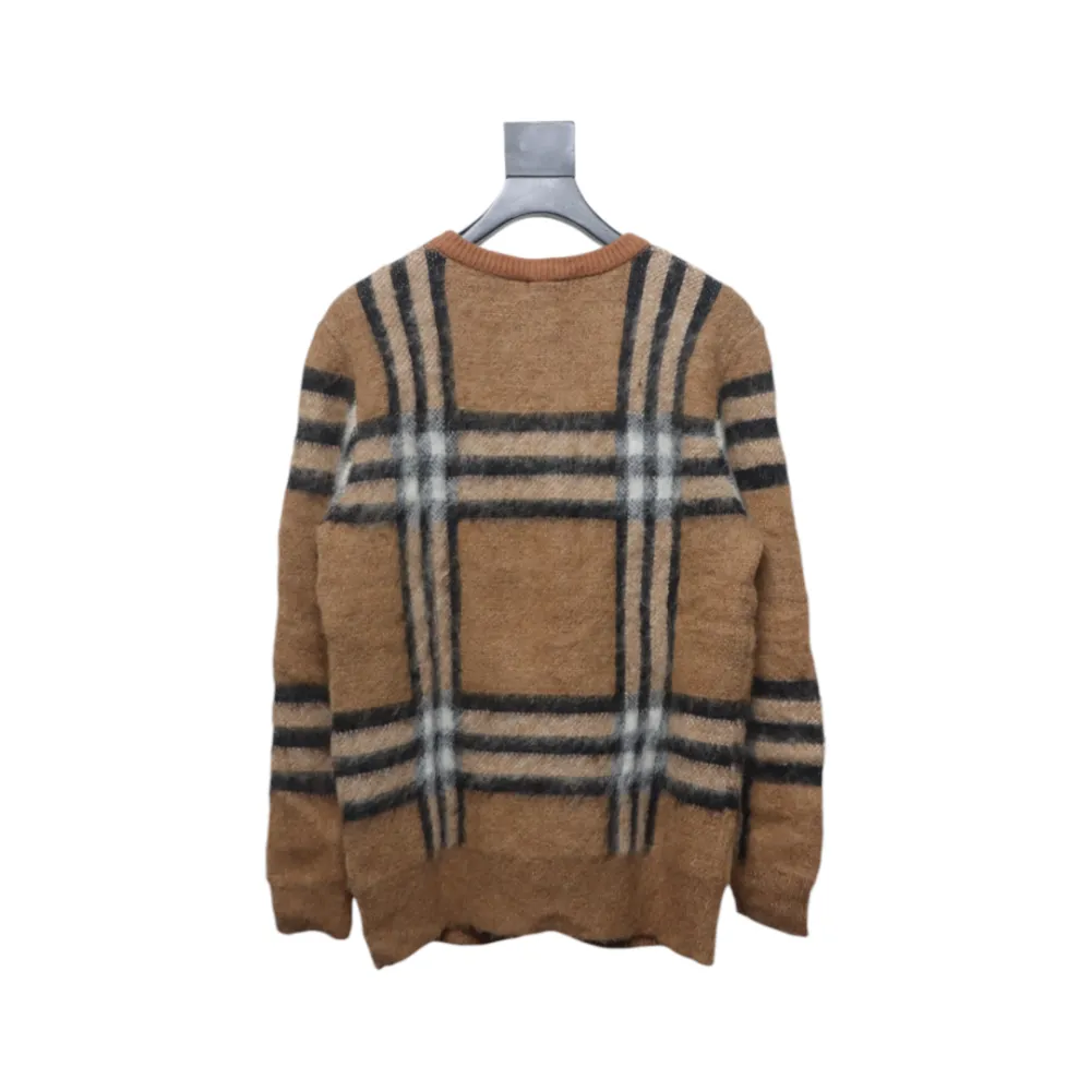 Top Quality Burberry 24Fw Classic Check Sweater