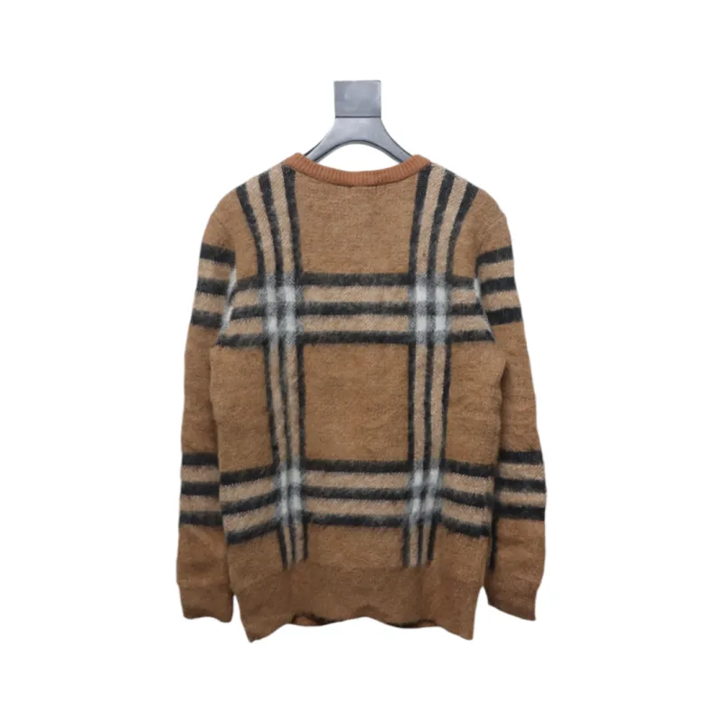 Top Quality Burberry 24Fw Classic Check Sweater