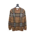 Top Quality Burberry 24Fw Classic Check Sweater