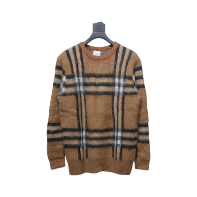 Top Quality     Burberry 24Fw Classic Check Sweater 01
