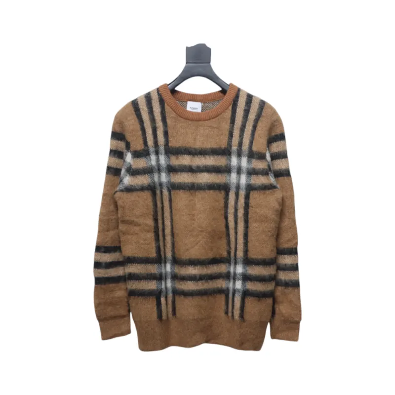 Top Quality Burberry 24Fw Classic Check Sweater