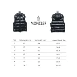 Top Quality Moncler Bormes Nylon Patent Hooded Vest
