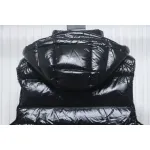 Top Quality Moncler Bormes Nylon Patent Hooded Vest