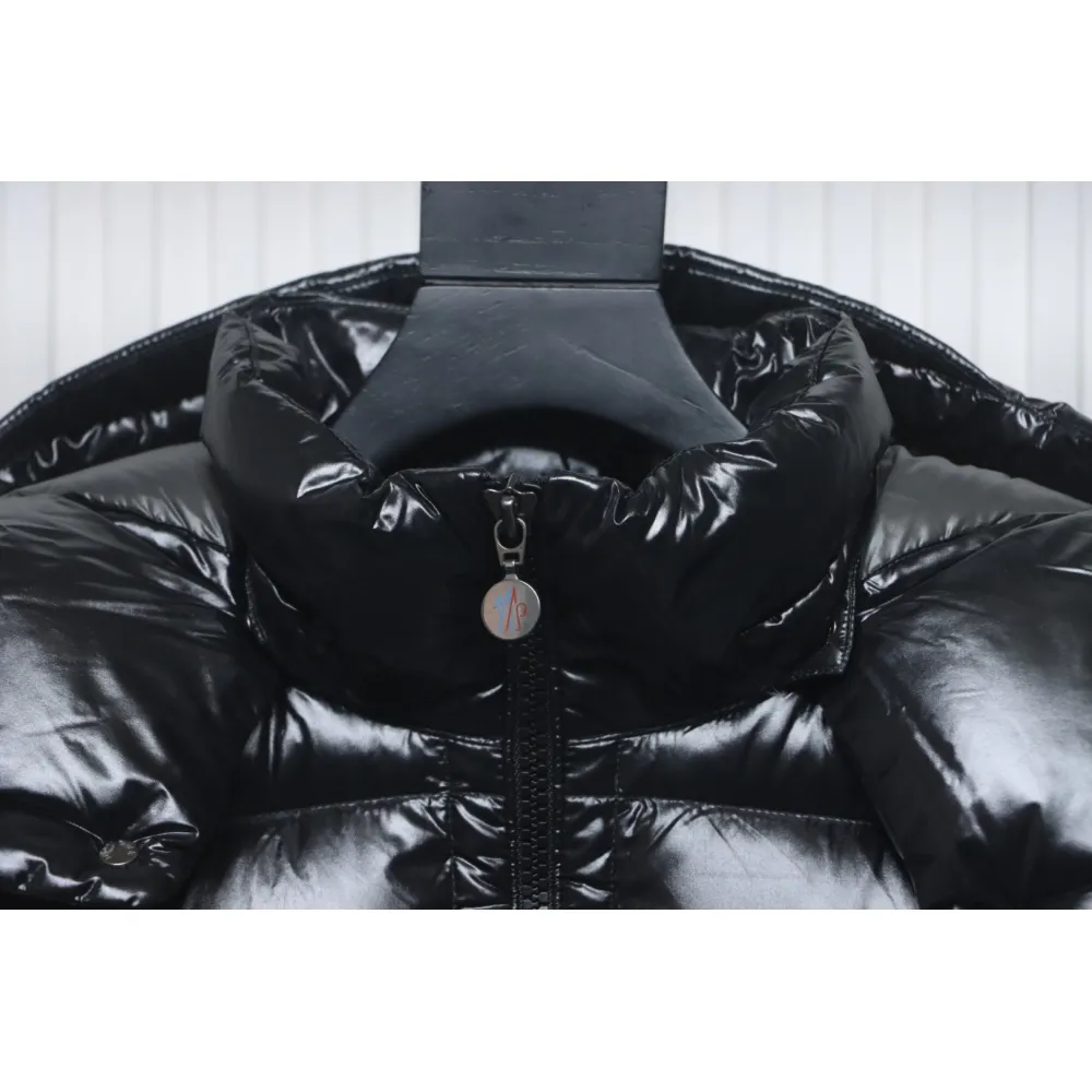 Top Quality Moncler Bormes Nylon Patent Hooded Vest