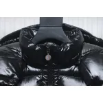 Top Quality Moncler Bormes Nylon Patent Hooded Vest