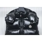Top Quality Moncler Bormes Nylon Patent Hooded Vest