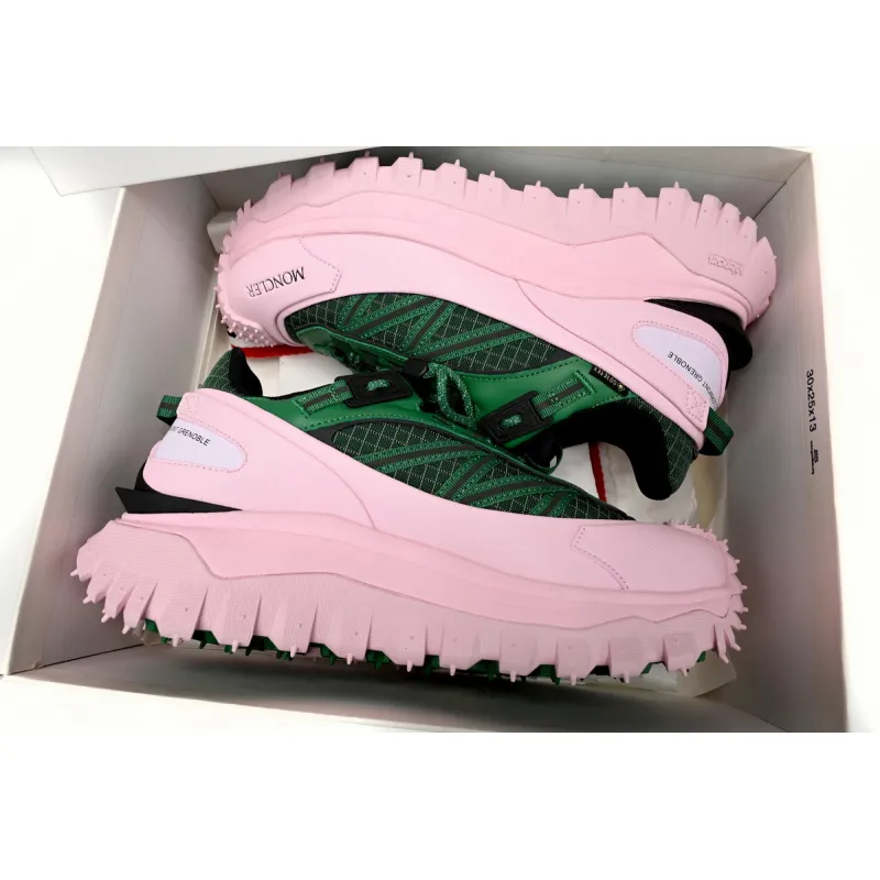 Moncler Trailgrip Gore-Tex Low Pink Green M00230M2058-P48