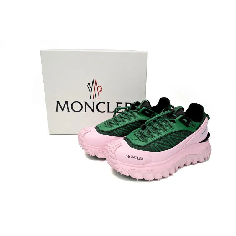 Moncler Trailgrip Gore-Tex Low Pink Green M00230M2058-P48