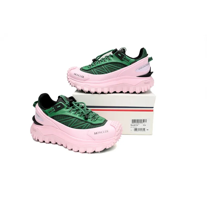 Moncler Trailgrip Gore-Tex Low Pink Green M00230M2058-P48