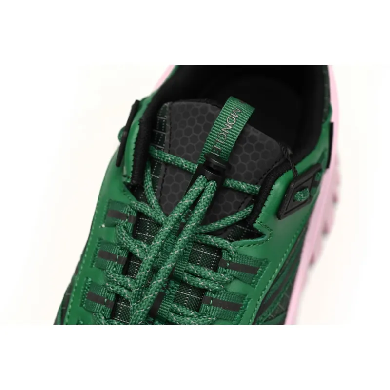 Moncler Trailgrip Gore-Tex Low Pink Green M00230M2058-P48