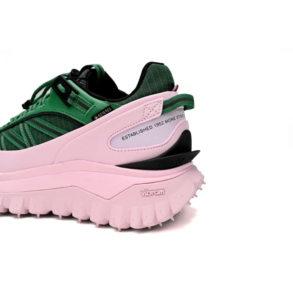 Moncler Trailgrip Gore-Tex Low Pink Green M00230M2058-P48