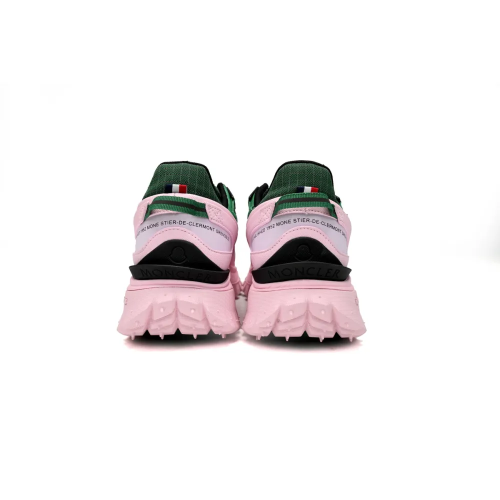 Moncler Trailgrip Gore-Tex Low Pink Green M00230M2058-P48