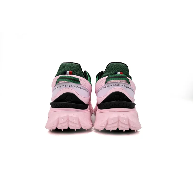 Moncler Trailgrip Gore-Tex Low Pink Green M00230M2058-P48