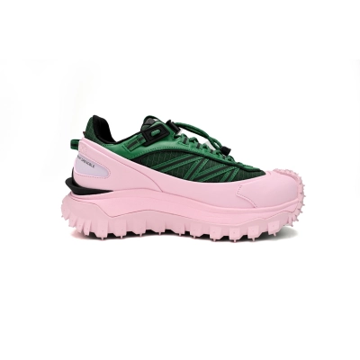    Moncler Trailgrip Gore-Tex Low Pink Green M00230M2058-P48 02
