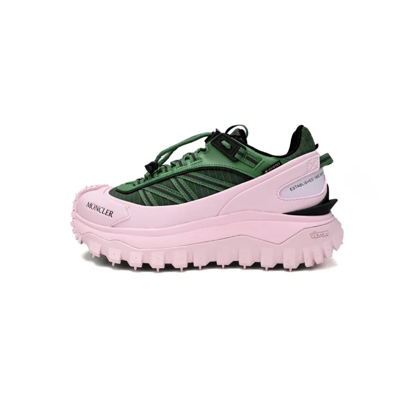 Moncler Trailgrip Gore-Tex Low Pink Green M00230M2058-P48