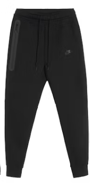 Nike Sportswear Tech Fleece Full-Zip Hoodie & Joggers Set Black 