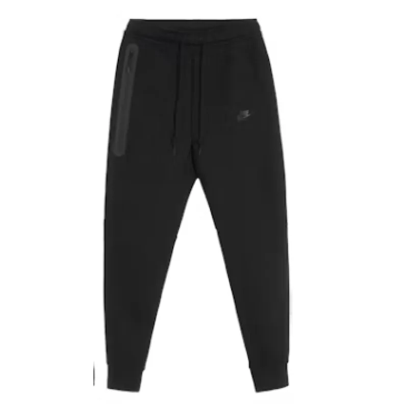 Nike Sportswear Tech Fleece Full-Zip Hoodie & Joggers Set Black 