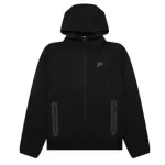 Nike Sportswear Tech Fleece Full-Zip Hoodie & Joggers Set Black 