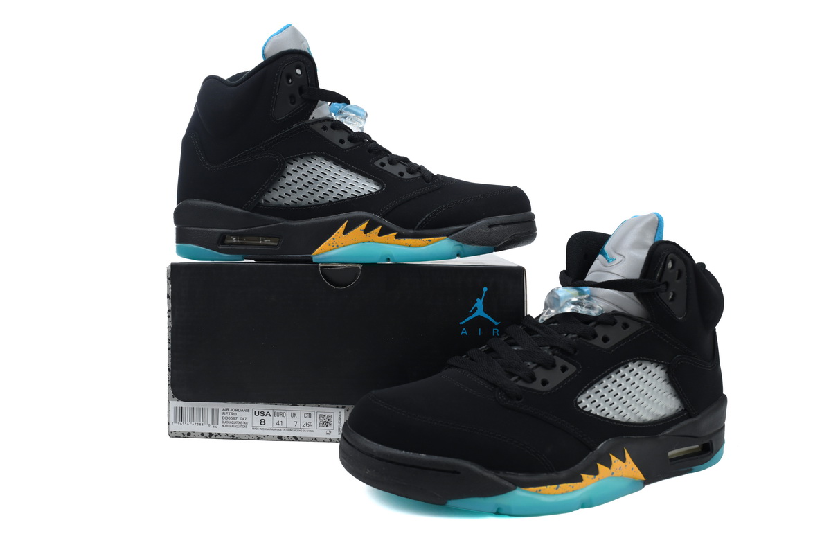    Pkgod Jordan 5 Retro  Aqua  DD0587-047