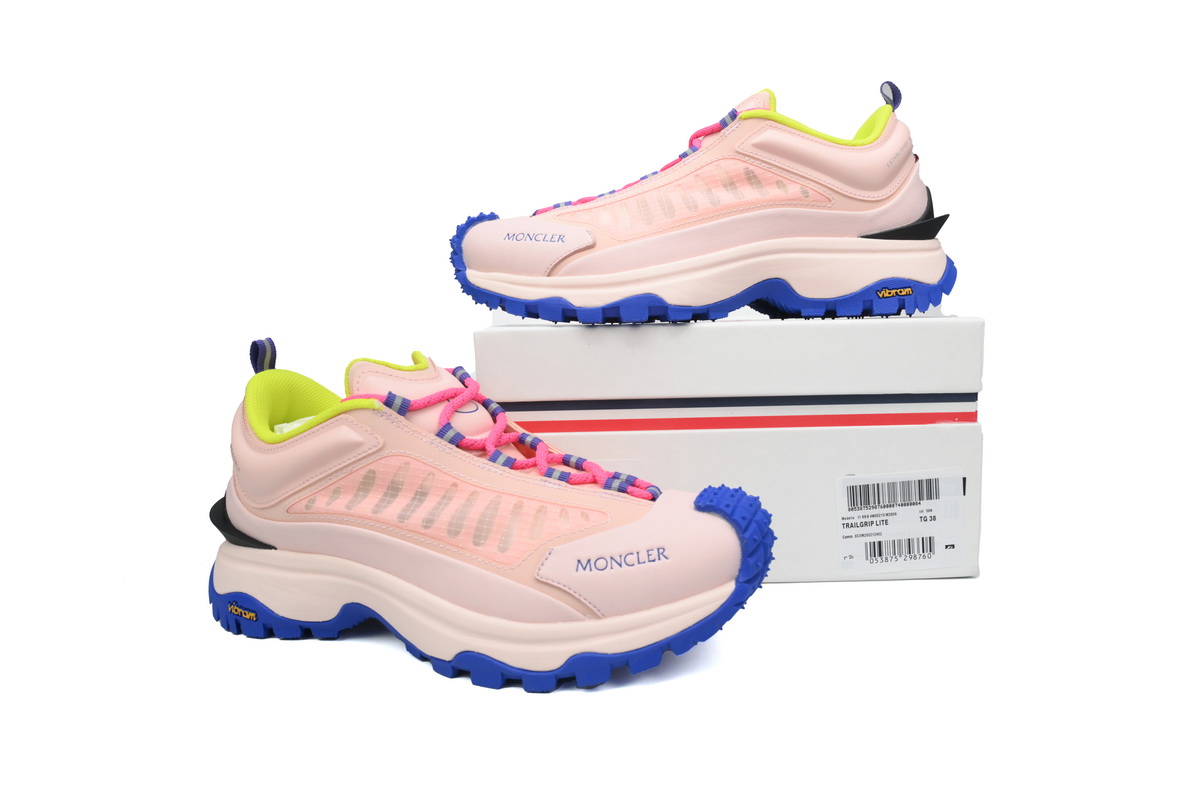    Moncler Tailgrip Lite Pink 109B4 M002 10 M280850N