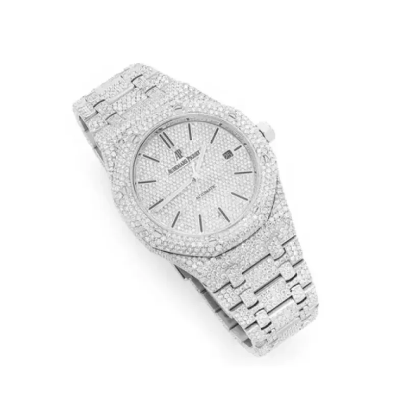 Bust Down AP Watch | NATURAL DIAMONDS